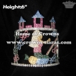 Crystal Castle Cinderella Pageant Rainbow Pageant Crowns