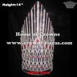 Large Crystal Rhinestone Pageant Diamond Crowns