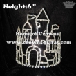 6inch Castle Princess Crystal Crowns And Tiaras