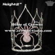 Halloween Pageant Crystal Spider Crowns