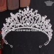 Wholesale Wedding Heart Crowns With Green Diamonds