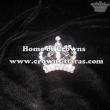 Wholesale Crystal Crown Sash Pins