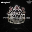 Crystal Mickey Pageant Crowns With Stars
