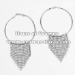 Wholesale Rhinestone Fashion Party Show Earrings