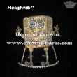 Wholesale Rhinestone Spongebob Pageant Crowns