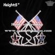 USA National Flag Whoesale Crowns
