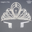 2.75in Height Small Crystal Princess Crowns