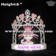 Crystal Custom Monster Pageant Crowns