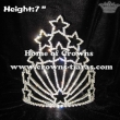 7inch Vintage Star Pageant Crowns
