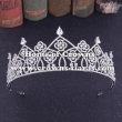 Beauty Unique Crystal Diamond Queen Crowns