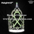 12in Big Tall Custom Pageant Ribbn Crowns