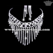 Wholesale Fashion Rhinestone Bridal Necklace Sets