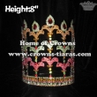 Crystal Rhinestones Fleur De Lis Crowns