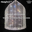 7inch Wholesale Queen Rhinestone Crowns