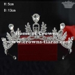 Unique Crystal Bridal Queen Crowns