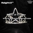Wholesale 3inch Star Pageant Crowns