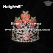 5in Crystal Strawberry Pageant Princess Crowns