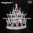 Red White Blue Diamond Pageant Crowns-4th Of July
