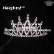 Crystal Rhinestone Crowns And Tiaras