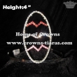 Crystal Rhinestone Easter Egg Crowns