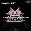 USA Flag Pageant Crowns