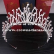 Unique Alloy Crystal Wedding Bridal Crowns