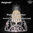 Wholesale Unique Pineapple Crystal Crowns