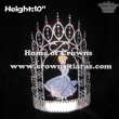 Crystal Snowflake Pageant Queen Crowns