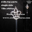 Pageant Rhinestone Scepters