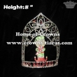 Crystal Santa Helper Christmas Pageant Crowns