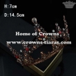 Wholesale Unique Full Round Crowns With Colored Diamonds