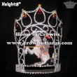 8in Height Crystal Wholesale Unicorn Pageant Crowns