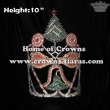 Christmas Tree And Candy Crystal Pageant Crowns