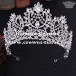 Unique Wedding Pageant Crowns With Blue Diamonds