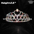 Colorful Heart Pageant Crowns