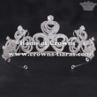 3D Luxury Zircon Diamond Party Crowns Tiaras