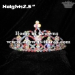 Colorful Crystal Pageant Tiaras
