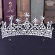 Crystal Wedding Tiaras With Stars On Top