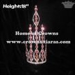 18in Pink Diamond Big Tall Pageant Crowns