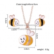 Crystal Children Bees Children Necklace Sets