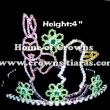 4inch Rabbit And Duck Unique Crowns