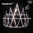 5inch Rhinestone Pageant Crowns