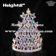 8inch Rhinestone AB Diamond Crowns